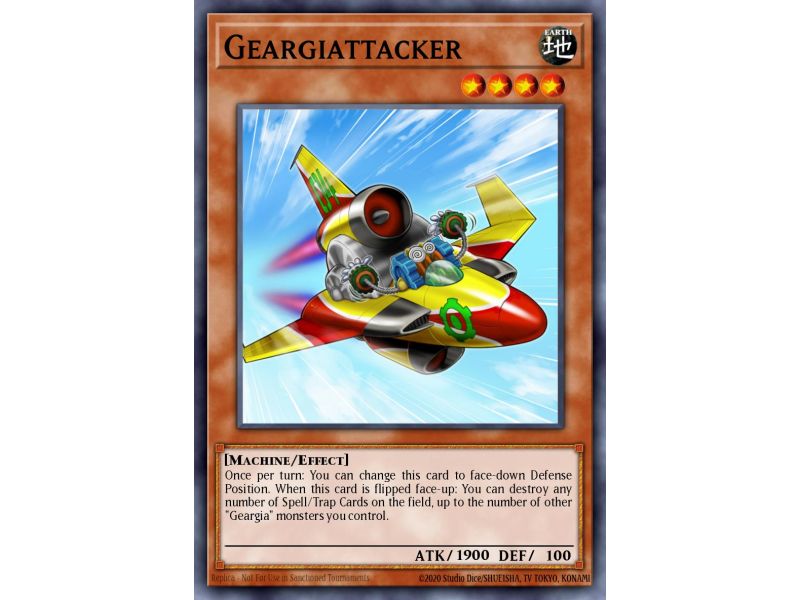 Geargiattacker (Super Rare)