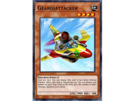 Geargiattacker (Super Rare)