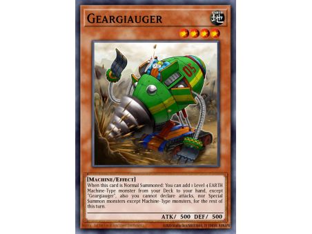 Geargiauger (Ultra Rare)