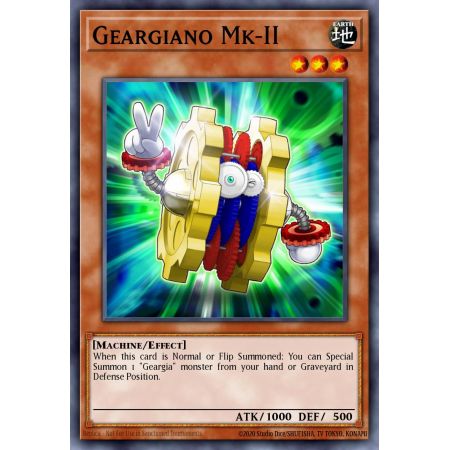 Geargiano Mk-II (Common)
