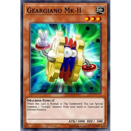 Geargiano Mk-II (Common)