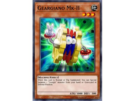 Geargiano Mk-II (Common)