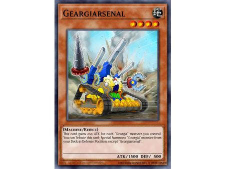 Geargiarsenal (Common)