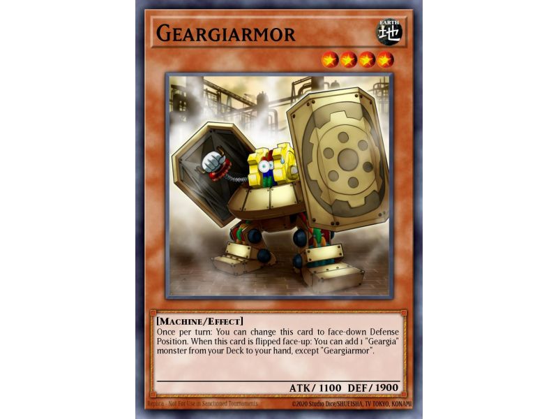 Geargiarmor (Common)