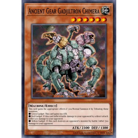 Ancient Gear Gadjiltron Chimera (Common)