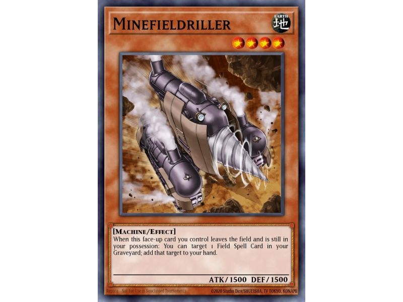 Minefieldriller (Common)