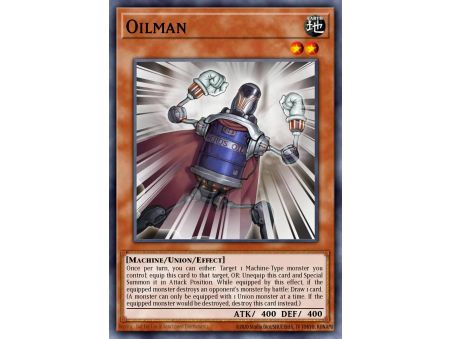 Oilman (Common)