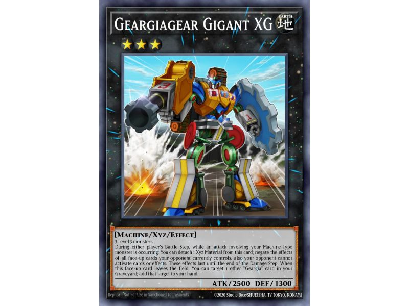 Geargiagear Gigant XG (Ultra Rare)