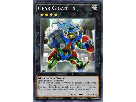 Gear Gigant X (Common)