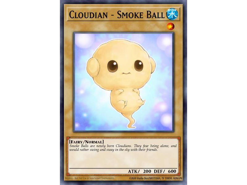 Cloudian - Smoke Ball (Common)