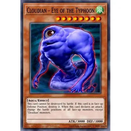 Cloudian - Eye of the Typhoon (Super Rare)