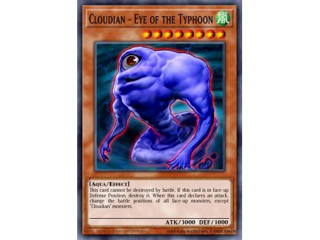 Cloudian - Eye of the Typhoon (Super Rare)