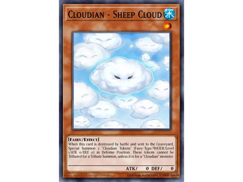 Cloudian - Sheep Cloud (Super Rare)