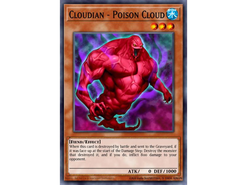 Cloudian - Poison Cloud (Common)