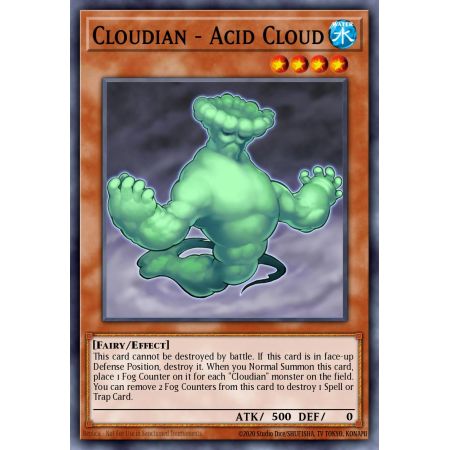 Cloudian - Acid Cloud (Rare)