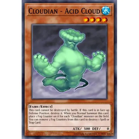 Cloudian - Acid Cloud (Rare)