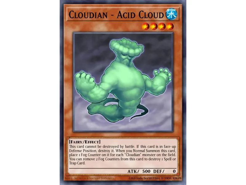 Cloudian - Acid Cloud (Rare)