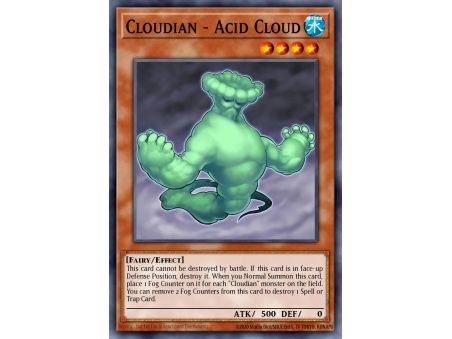 Cloudian - Acid Cloud (Rare)