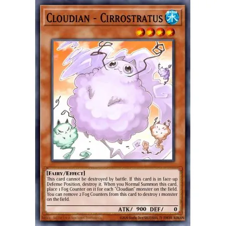 Cloudian - Cirrostratus (Rare)