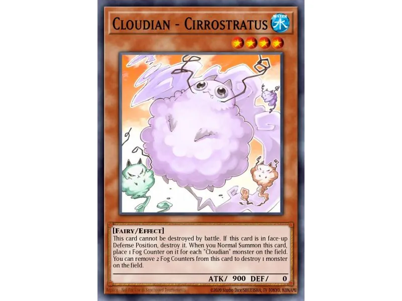 Cloudian - Cirrostratus (Rare)