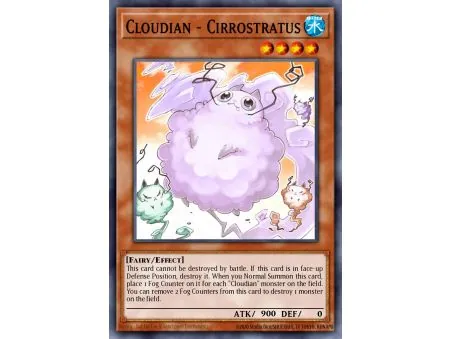 Cloudian - Cirrostratus (Rare)