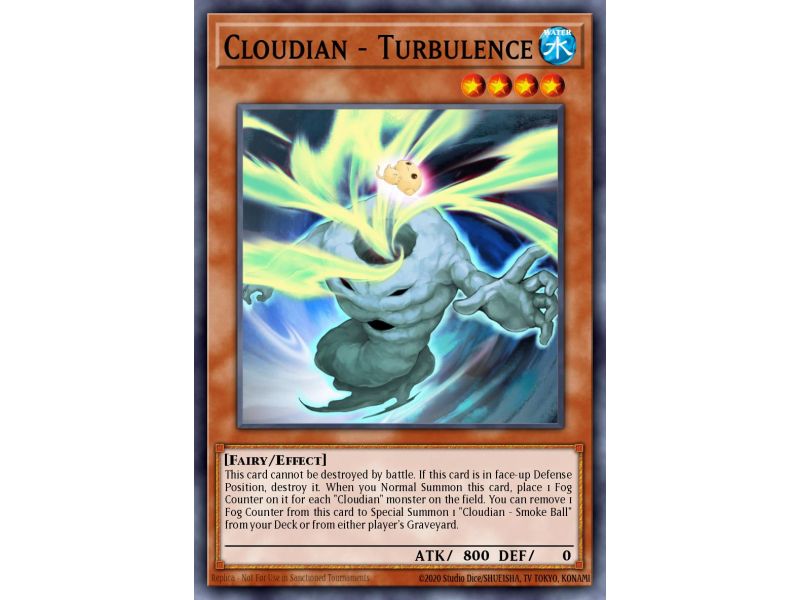 Cloudian - Turbulence (Common)