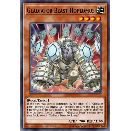 Gladiator Beast Hoplomus (Common)