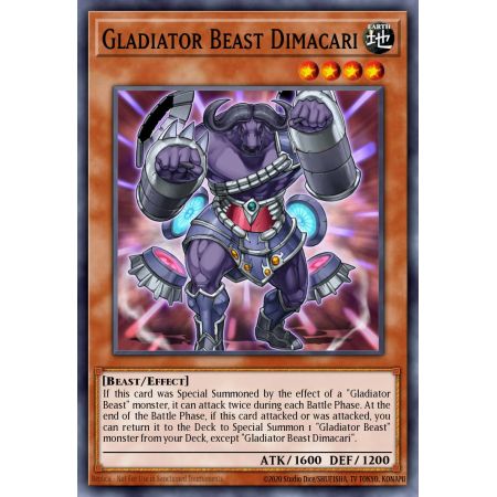 Gladiator Beast Dimacari (Common)