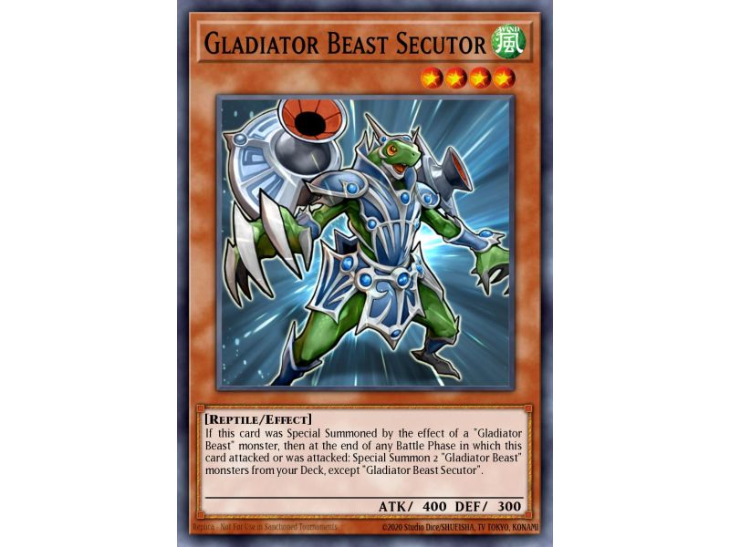 Gladiator Beast Secutor (Common)