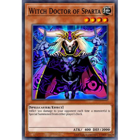 Witch Doctor of Sparta (Common)