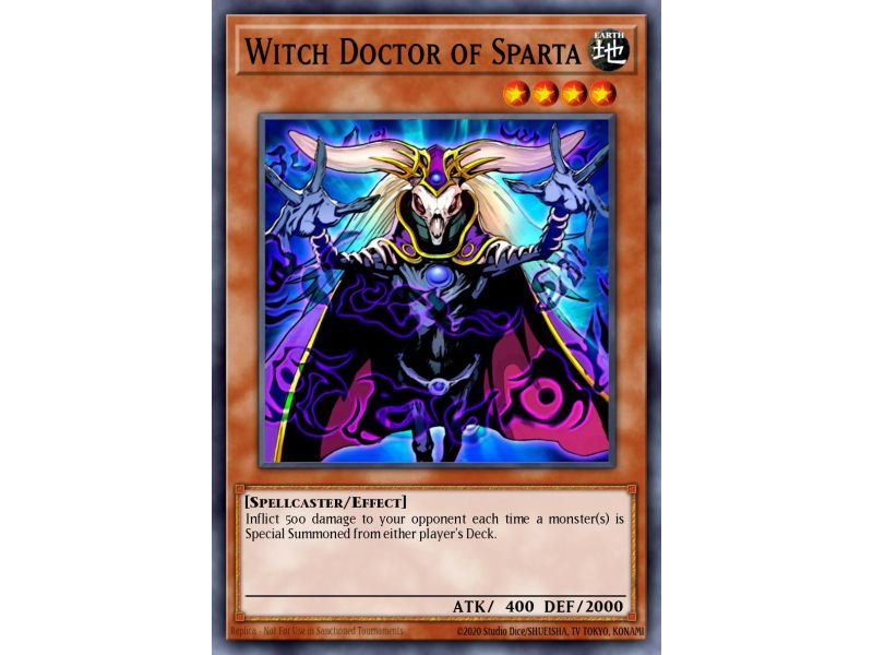 Witch Doctor of Sparta (Common)