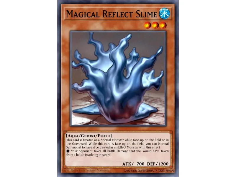 Magical Reflect Slime (Common)