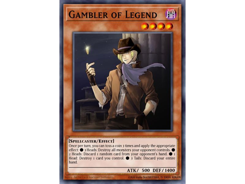Gambler of Legend (Common)