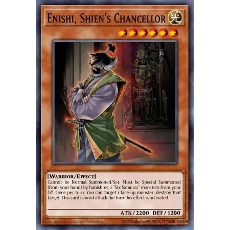 Enishi, Shien's Chancellor (Ultimate Rare)
