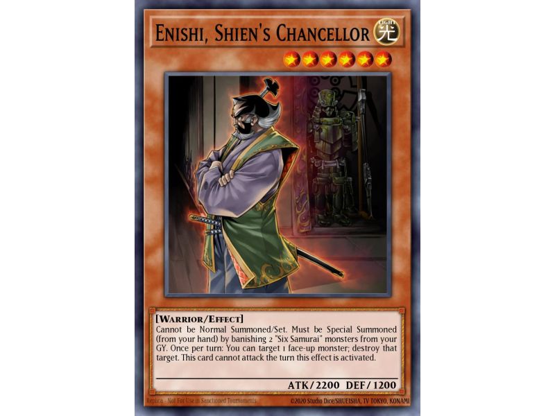 Enishi, Shien's Chancellor (Ultimate Rare)