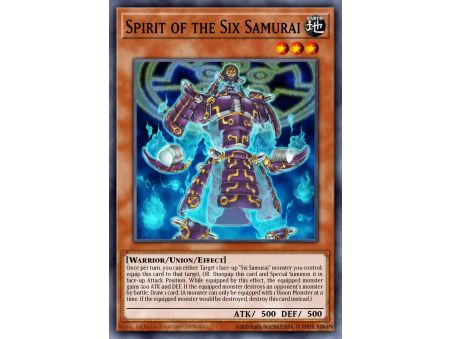 Spirit of the Six Samurai (Common)