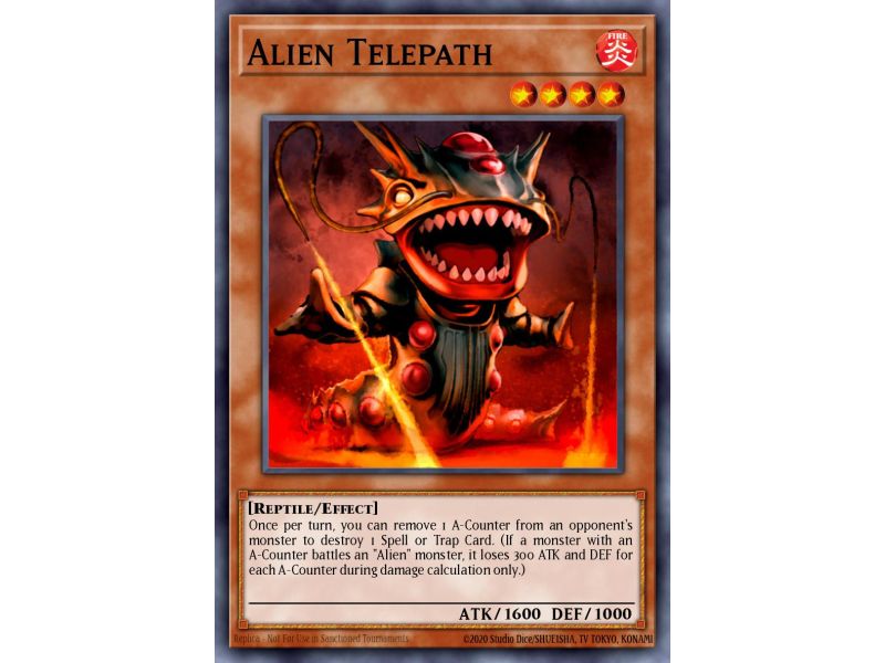 Alien Telepath (Rare)