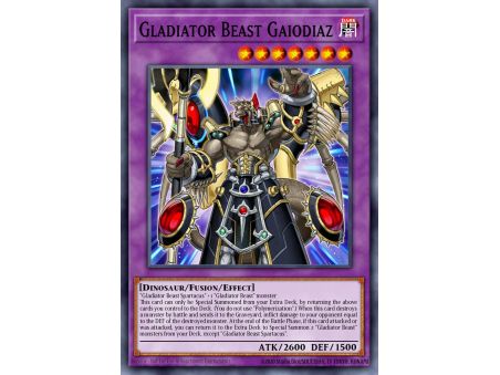 Gladiator Beast Gaiodiaz (Rare)