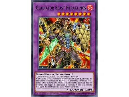 Gladiator Beast Heraklinos (Secret Rare)