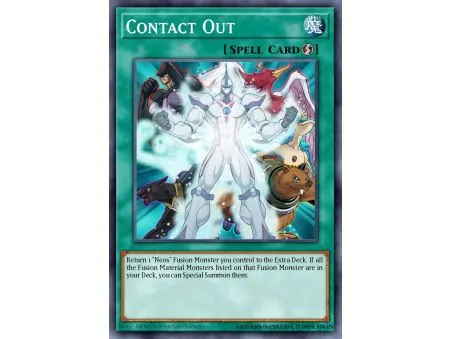 Contact Out (Common)