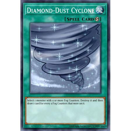 Diamond-Dust Cyclone (Rare)