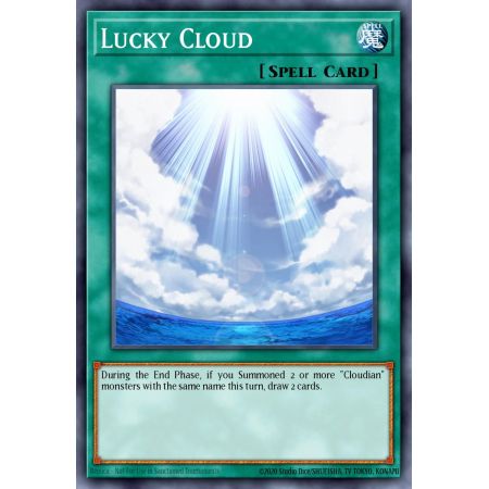 Lucky Cloud (Common)