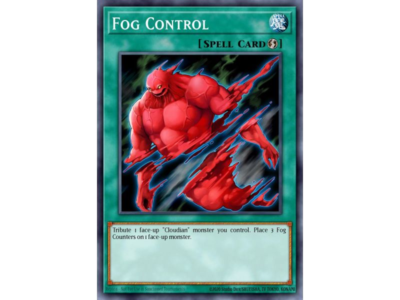 Fog Control (Common)