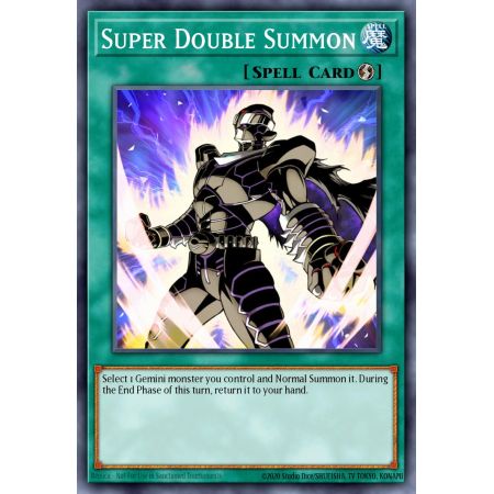 Super Double Summon (Common)