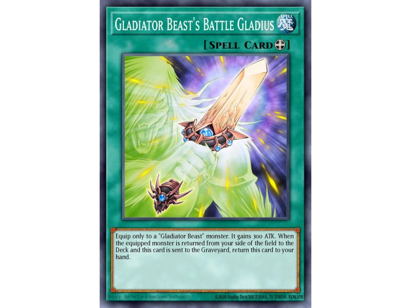 Gladiator Beast's Battle Gladius (Common)