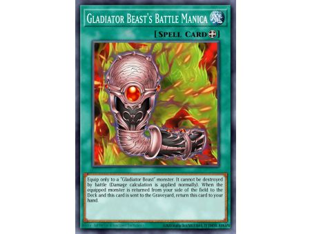 Gladiator Beast's Battle Manica (Rare)