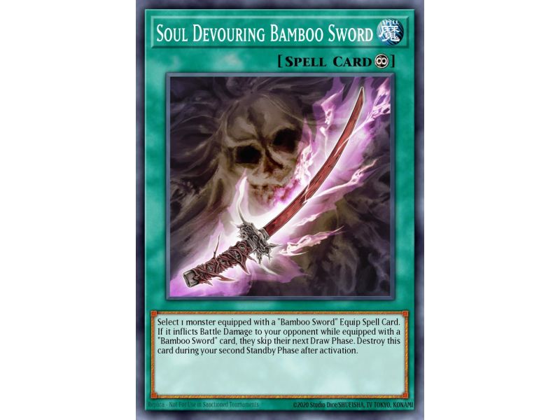 Soul Devouring Bamboo Sword (Common)