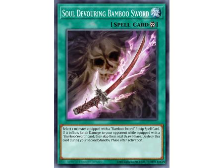 Soul Devouring Bamboo Sword (Common)