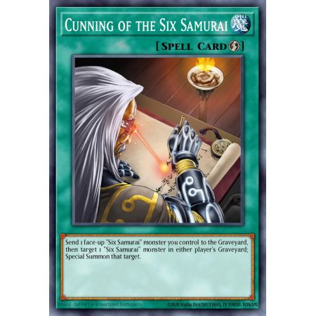Cunning of the Six Samurai (Super Rare)