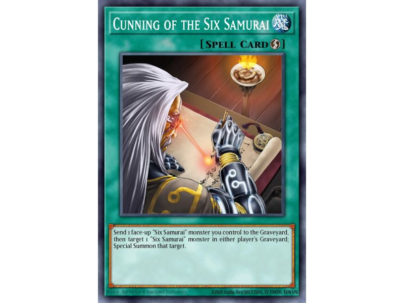 Cunning of the Six Samurai (Super Rare)